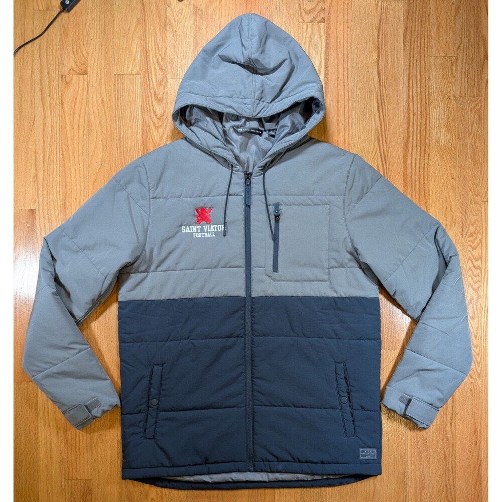 Saint Viator Football Travis Mathew Jacket Torch Runner Full zip Mens Large St